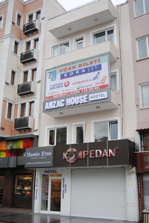 Anzac House Youth Hostel Çanakkale Esterno foto